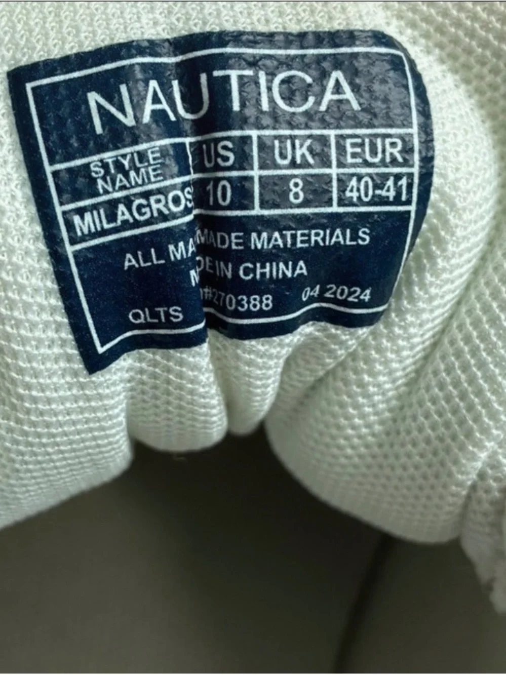 Classic Women’s White Casual Nautica Sneakers